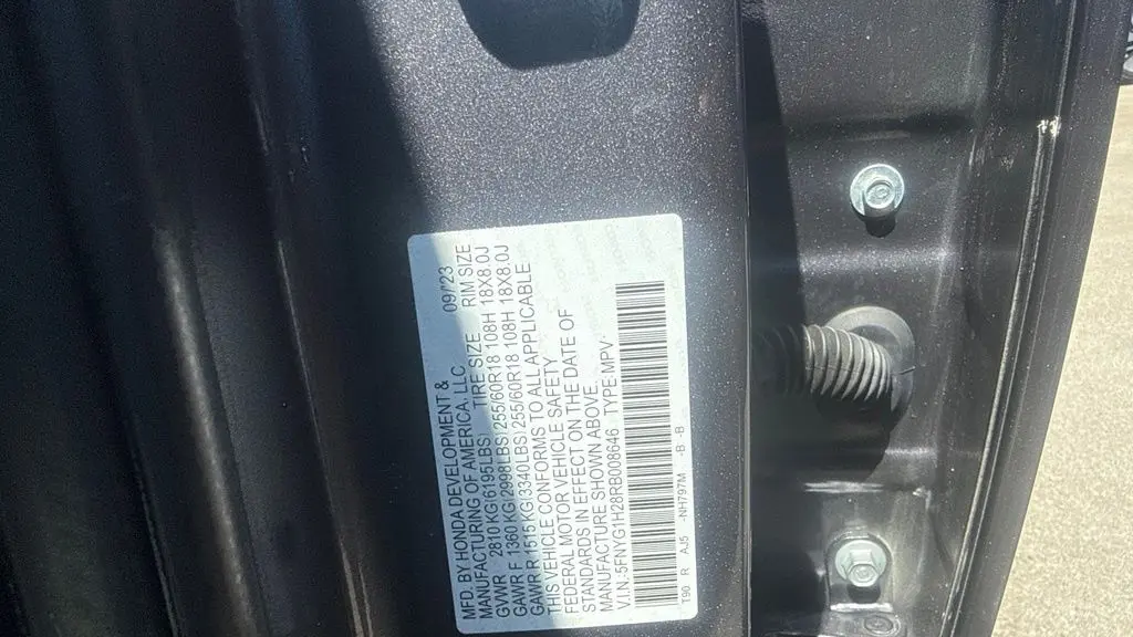 2024 Honda Pilot LX