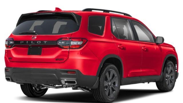 2025 Honda Pilot Sport