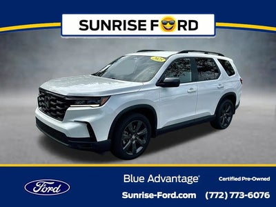 2025 Honda Pilot AWD Sport 4DR SUV