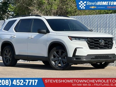 Photo of a 2025 Honda Pilot AWD Sport 4DR SUV for sale