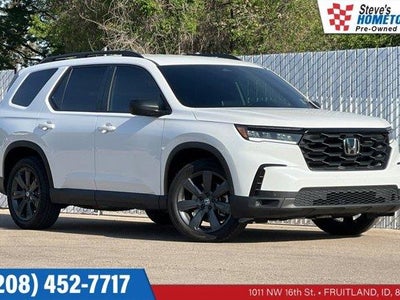 2025 Honda Pilot AWD Sport 4DR SUV