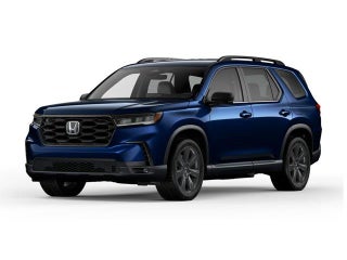 2023 Honda Pilot with Sonic Gray Pearl Exterior