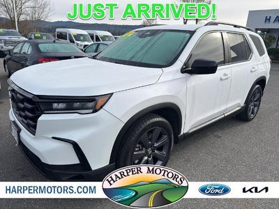 2024 Honda Pilot AWD Sport 4DR SUV