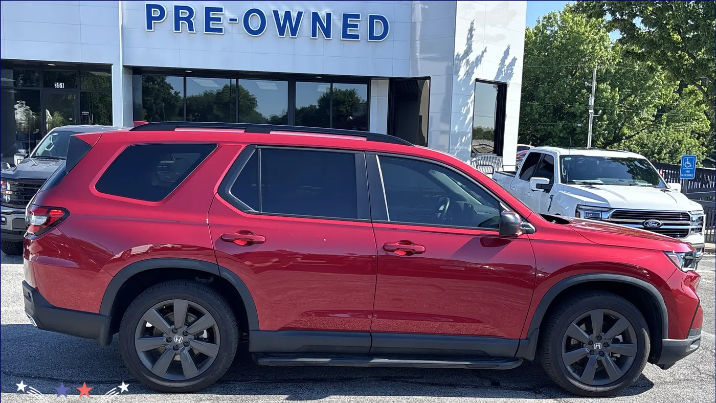 2025 Honda Pilot Sport