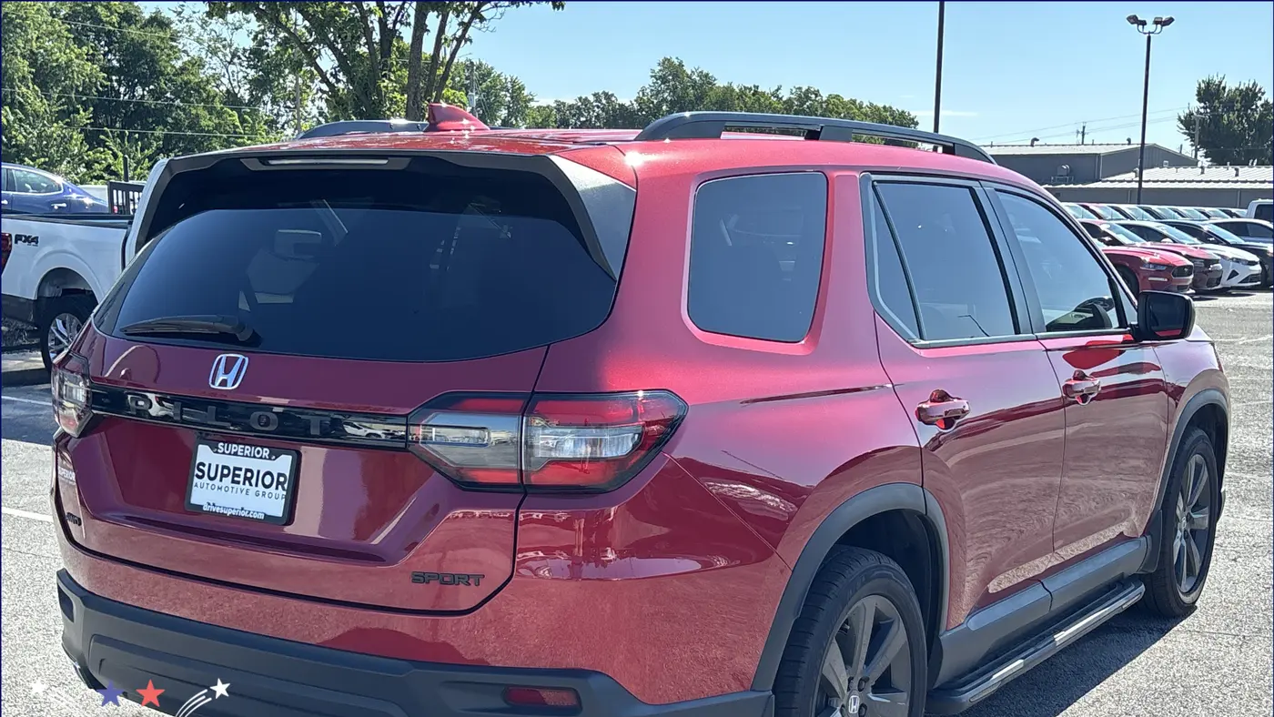 2025 Honda Pilot Sport