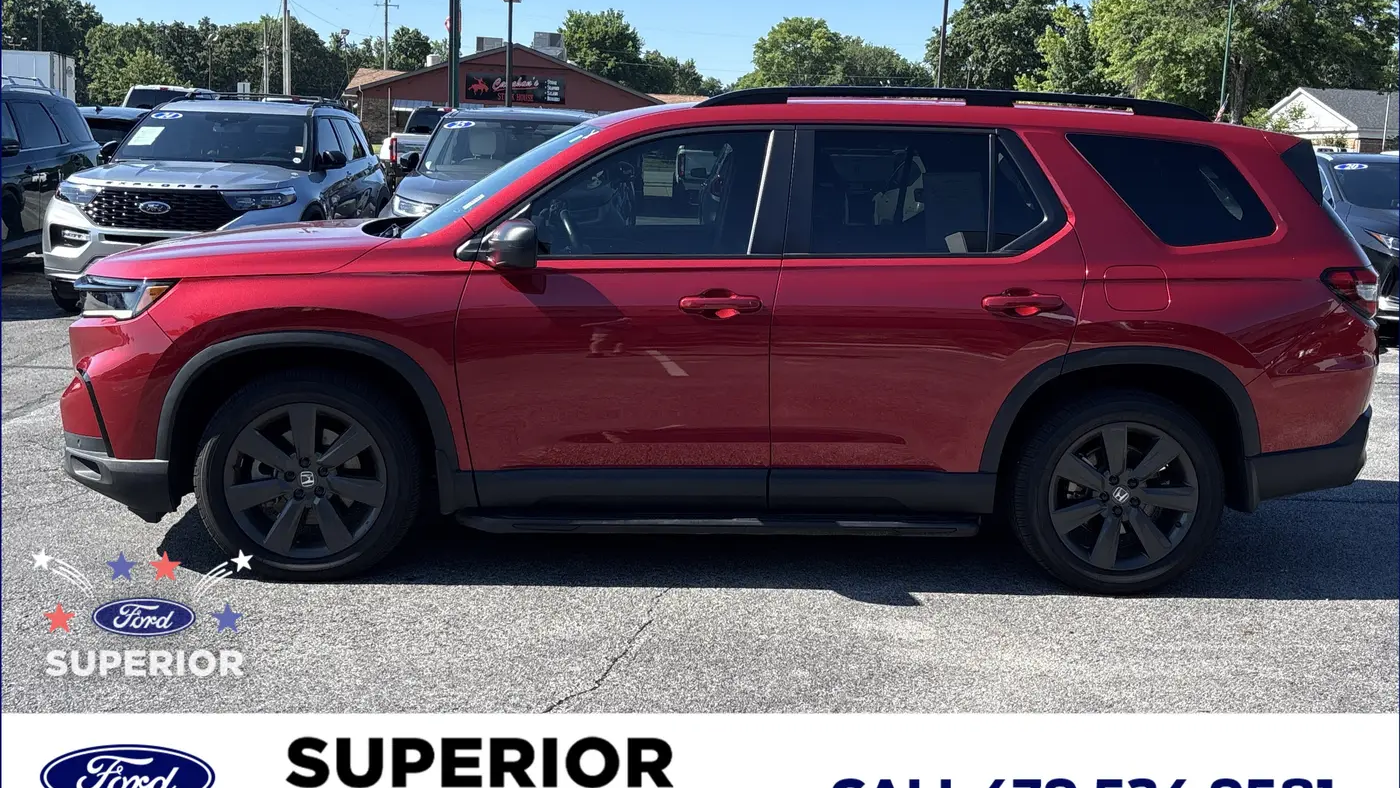 2025 Honda Pilot Sport