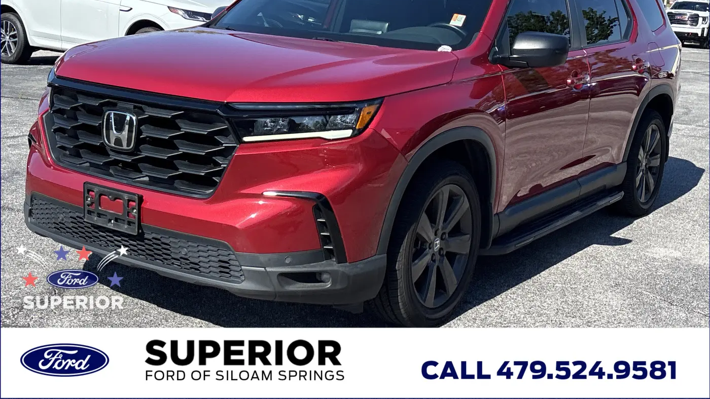2025 Honda Pilot Sport