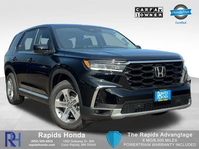 2025 Honda Pilot AWD EX-L 4DR SUV
