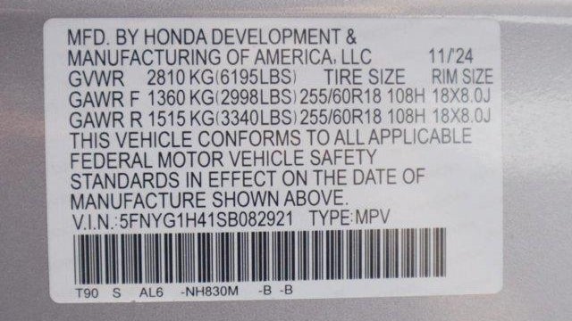 2025 Honda Pilot EX-L