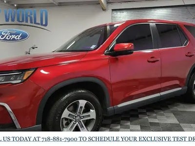 Photo of a 2025 Honda Pilot AWD EX-L 4DR SUV for sale