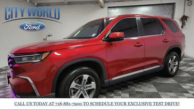 2025 Honda Pilot AWD EX-L 4DR SUV