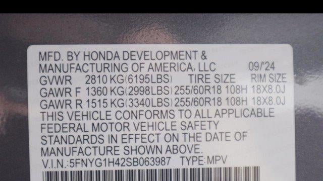 2025 Honda Pilot EX-L