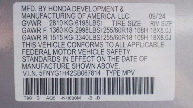 2025 Honda Pilot EX-L