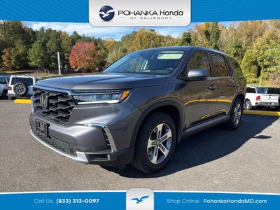 2025 Honda Pilot AWD EX-L 4DR SUV