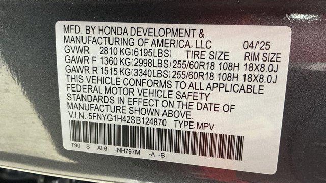 2025 Honda Pilot EX-L