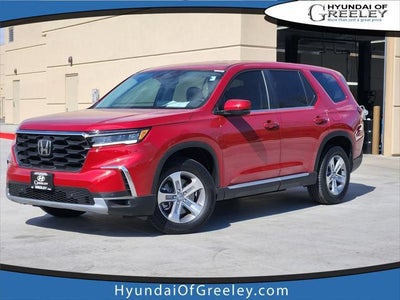 2025 Honda Pilot AWD EX-L 4DR SUV