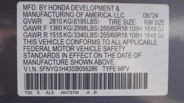 2025 Honda Pilot EX-L