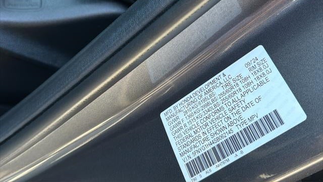 2025 Honda Pilot EX-L