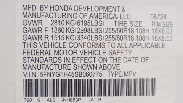 2025 Honda Pilot EX-L