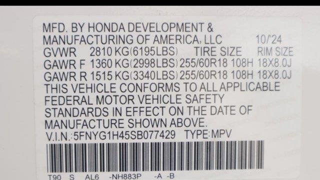 2025 Honda Pilot EX-L