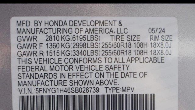 2025 Honda Pilot EX-L