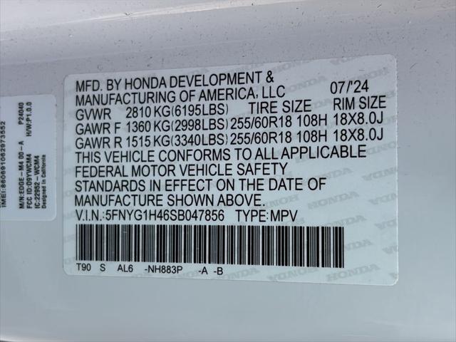 2025 Honda Pilot - $37,441
