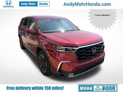 2025 Honda Pilot AWD EX-L 4DR SUV
