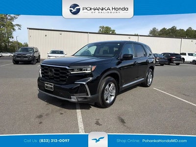 2025 Honda Pilot AWD EX-L 4DR SUV