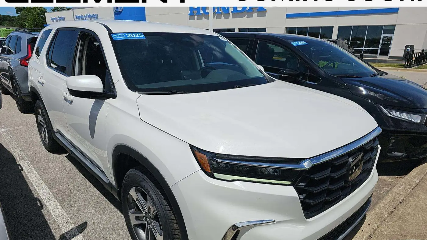 2025 Honda Pilot EX-L
