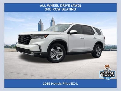 2025 Honda Pilot AWD EX-L 4DR SUV