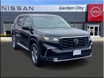 Photo of a 2025 Honda Pilot AWD EX-L+ 4DR SUV for sale