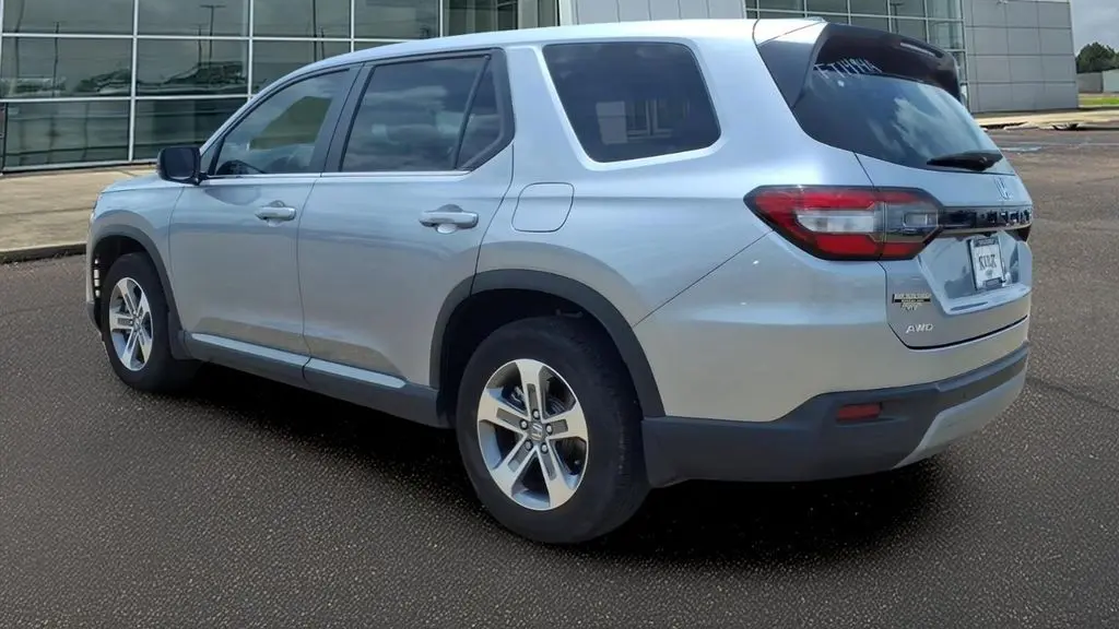 2025 Honda Pilot EX-L+