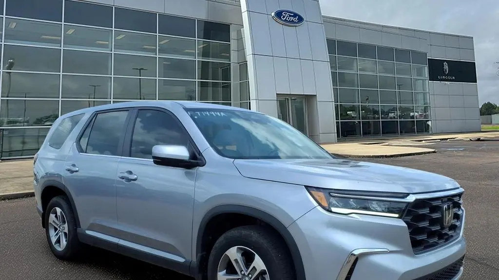 2025 Honda Pilot EX-L+