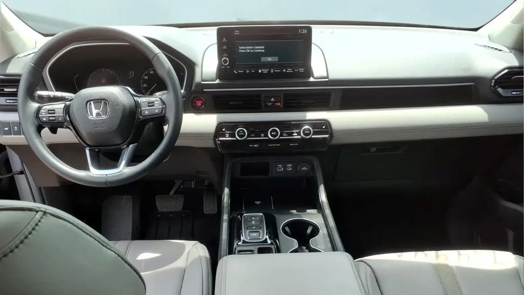 2025 Honda Pilot EX-L+