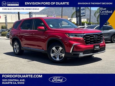 2025 Honda Pilot AWD EX-L+ 4DR SUV