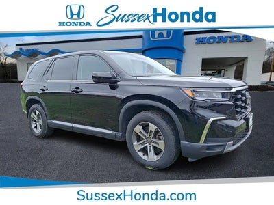 Photo of a 2023 Honda Pilot AWD EX-L 4DR SUV W/REAR Captain's Chairs for sale