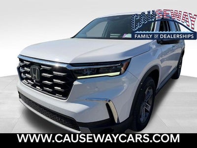 Photo of a 2023 Honda Pilot AWD EX-L 4DR SUV W/REAR Captain's Chairs for sale