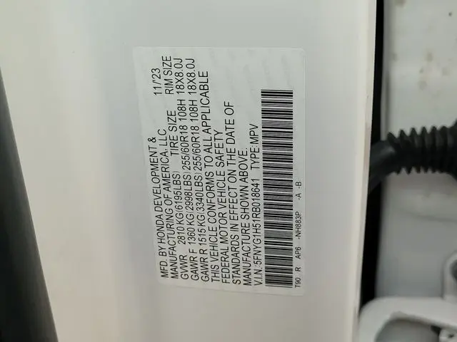 2024 Honda Pilot - $35,990