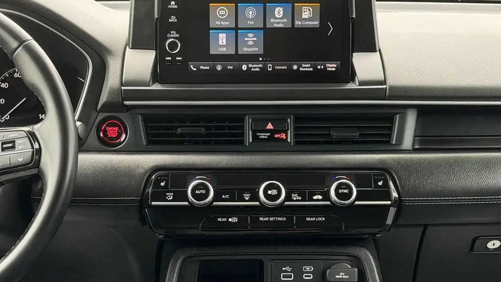 2024 Honda Pilot EX-L w/Rear Captain's Chairs