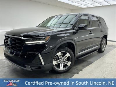 2024 Honda Pilot AWD EX-L 4DR SUV W/REAR Captain's Chairs