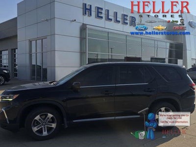Photo of a 2023 Honda Pilot AWD EX-L 4DR SUV W/REAR Captain's Chairs for sale
