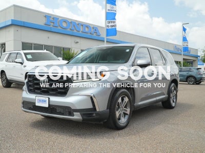 Photo of a 2024 Honda Pilot AWD EX-L 4DR SUV W/REAR Captain's Chairs for sale