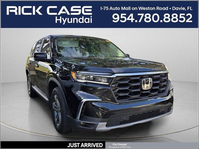 Photo of a 2024 Honda Pilot AWD EX-L 4DR SUV W/REAR Captain's Chairs for sale