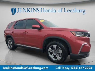 2024 Honda Pilot AWD EX-L 4DR SUV W/REAR Captain's Chairs