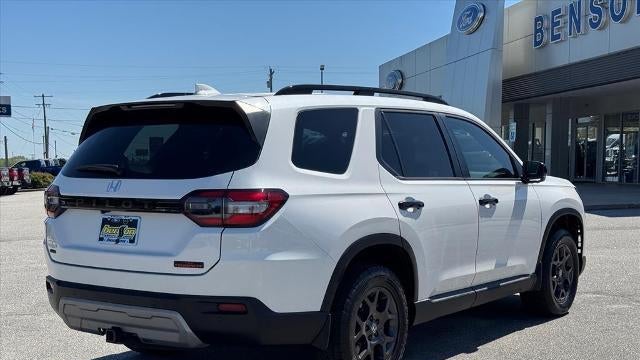 2024 Honda Pilot TrailSport