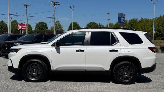 2024 Honda Pilot TrailSport