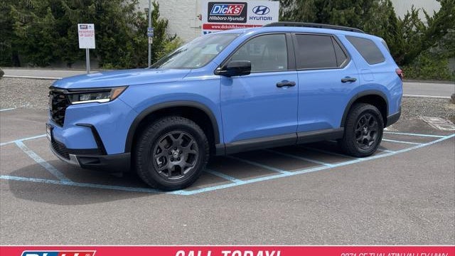 Preowned 2024 Honda Pilot TrailSport for Sale