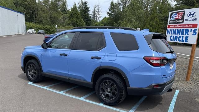 2024 Honda Pilot TrailSport