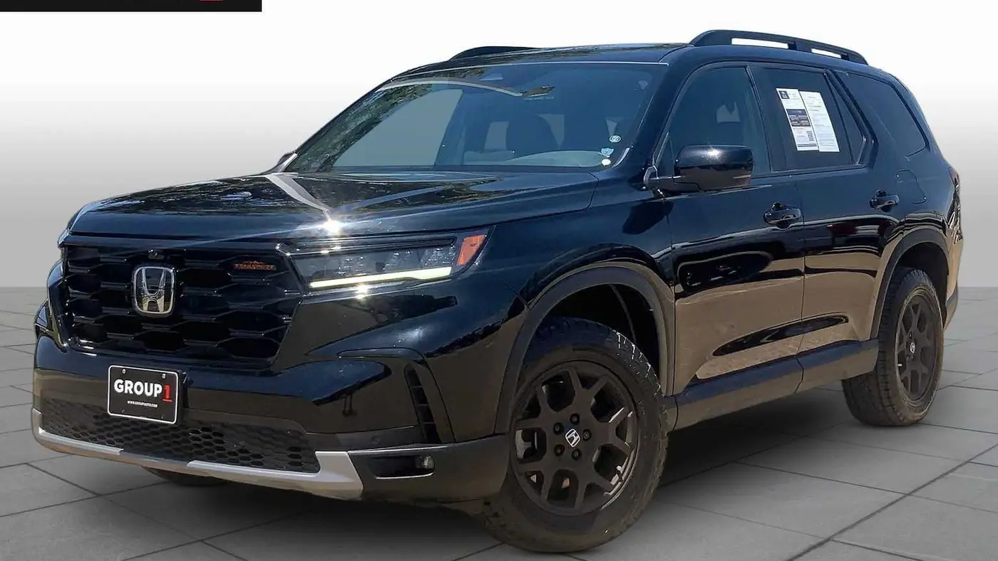 Preowned 2025 Honda Pilot TrailSport for Sale