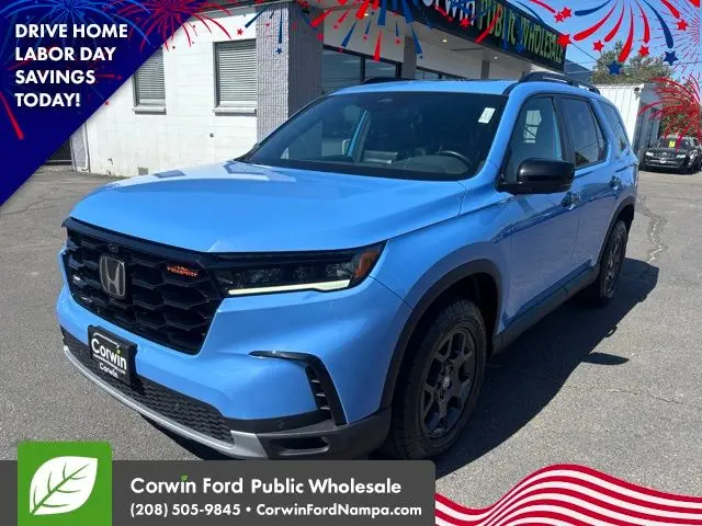2025 Honda Pilot